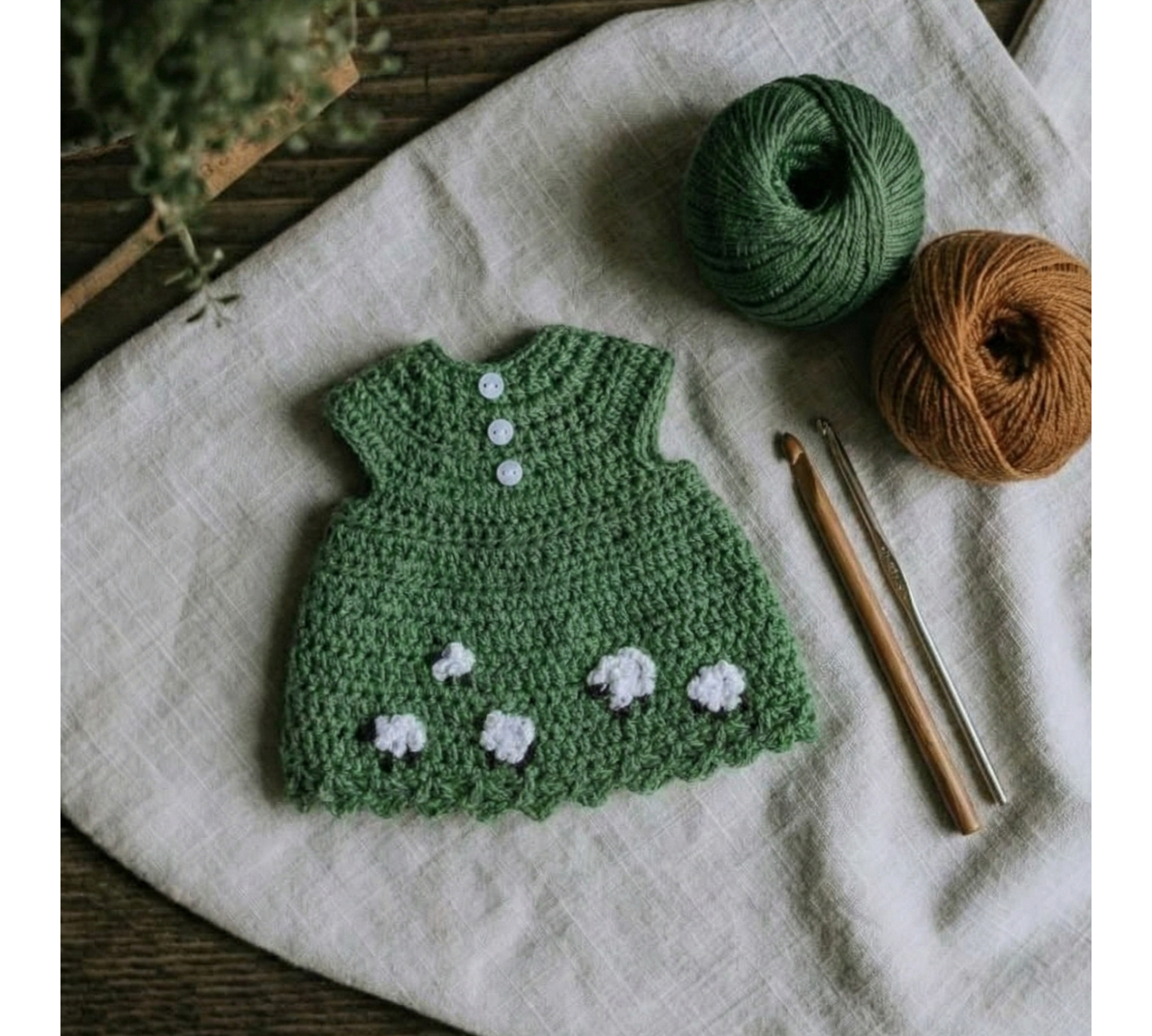 Crochet Mouse Pattern PDF with Clothes – Amigurumi Mouse and Wardrobe Set