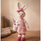 Crochet Bunny Pattern PDF with Clothes – Amigurumi Bunny and Outfit Set