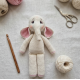 Elephant Crochet Pattern PDF – Amigurumi Elephant Toy 21 cm
