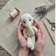 Elephant Crochet Pattern PDF – Amigurumi Elephant Toy 21 cm