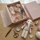 Elephant Crochet Pattern PDF – Amigurumi Elephant Toy 21 cm