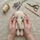 Elephant Crochet Pattern PDF – Amigurumi Elephant Toy 21 cm
