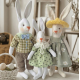 Easter Bunny Family Sewing Pattern PDF – Bunny Set with Clothes