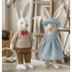 Easter Bunny Family Sewing Pattern PDF – Bunny Set with Clothes