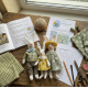 Easter Bunny Family Sewing Pattern PDF – Bunny Set with Clothes
