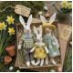 Easter Bunny Family Sewing Pattern PDF – Bunny Set with Clothes