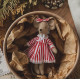 Christmas Mouse Sewing Pattern PDF – Felt Mice with Festive Clothes (Santa Outfit, 6 inch)