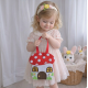 Pocket Felt Animal Sewing Pattern PDF – Mini Toys and Mushroom Bag Set