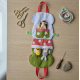 Pocket Felt Animal Sewing Pattern PDF – Mini Toys and Mushroom Bag Set