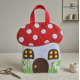 Pocket Felt Animal Sewing Pattern PDF – Mini Toys and Mushroom Bag Set