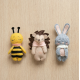 Pocket Felt Animal Sewing Pattern PDF – Mini Toys and Mushroom Bag Set