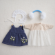 Goose Sewing Pattern PDF – Stuffed Animal Goose Doll with Clothes