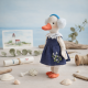 Goose Sewing Pattern PDF – Stuffed Animal Goose Doll with Clothes
