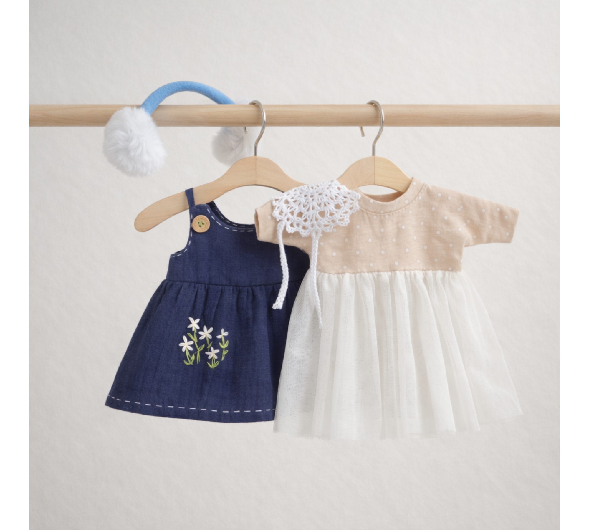 Goose Sewing Pattern PDF – Stuffed Animal Goose Doll with Clothes