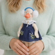Goose Sewing Pattern PDF – Stuffed Animal Goose Doll with Clothes