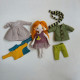 Mini Rag Doll Sewing Pattern PDF – Small Doll with Clothes