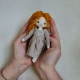 Mini Rag Doll Sewing Pattern PDF – Small Doll with Clothes