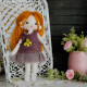 Mini Rag Doll Sewing Pattern PDF – Small Doll with Clothes