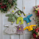 Mini Rag Doll Sewing Pattern PDF – Small Doll with Clothes