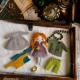 Mini Rag Doll Sewing Pattern PDF – Small Doll with Clothes