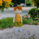 Rag Boy Doll Sewing Pattern PDF – Doll with Clothes and Corgi