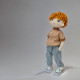 Rag Boy Doll Sewing Pattern PDF – Doll with Clothes and Corgi
