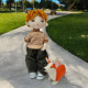 Rag Boy Doll Sewing Pattern PDF – Doll with Clothes and Corgi