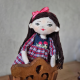 Mini Rag Doll Sewing Pattern PDF – Doll with Clothes and Cat
