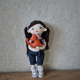 Mini Rag Doll Sewing Pattern PDF – Doll with Clothes and Cat