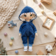 Anime Rag Doll Sewing Pattern PDF – Doll with Shark Kigurumi