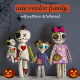 Halloween Doll Family Sewing Pattern PDF – Spooky Linen Dolls Set