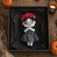 Halloween Witch Doll Sewing Pattern PDF – Hand Sewing Doll
