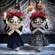 Halloween Witch Doll Sewing Pattern PDF – Hand Sewing Doll