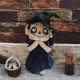 Halloween Witch Doll Sewing Pattern PDF – Hand Sewing Doll
