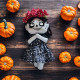 Halloween Witch Doll Sewing Pattern PDF – Hand Sewing Doll