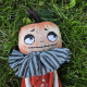 Pumpkin Rag Doll Sewing Pattern PDF – Halloween Doll with Clothes