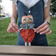 Pumpkin Rag Doll Sewing Pattern PDF – Halloween Doll with Clothes