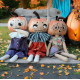 Pumpkin Rag Doll Sewing Pattern PDF – Halloween Doll with Clothes