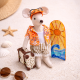 Hawaii Mouse Family Sewing Pattern PDF – Mice with Clothes and Accessories
