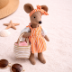 Hawaii Mouse Family Sewing Pattern PDF – Mice with Clothes and Accessories