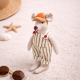 Hawaii Mouse Family Sewing Pattern PDF – Mice with Clothes and Accessories