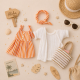 Hawaii Mouse Family Sewing Pattern PDF – Mice with Clothes and Accessories