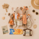 Hawaii Mouse Family Sewing Pattern PDF – Mice with Clothes and Accessories