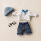 Monkey Sewing Pattern PDF – Stuffed Animal Family Dolls with Clothes