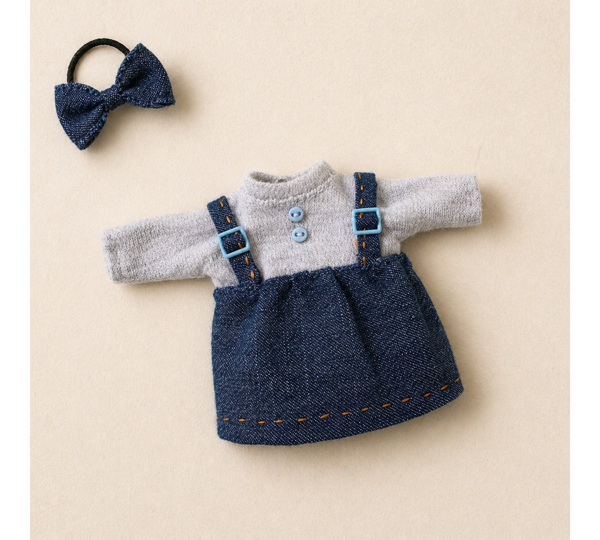 Monkey Sewing Pattern PDF – Stuffed Animal Family Dolls with Clothes
