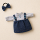 Monkey Sewing Pattern PDF – Stuffed Animal Family Dolls with Clothes