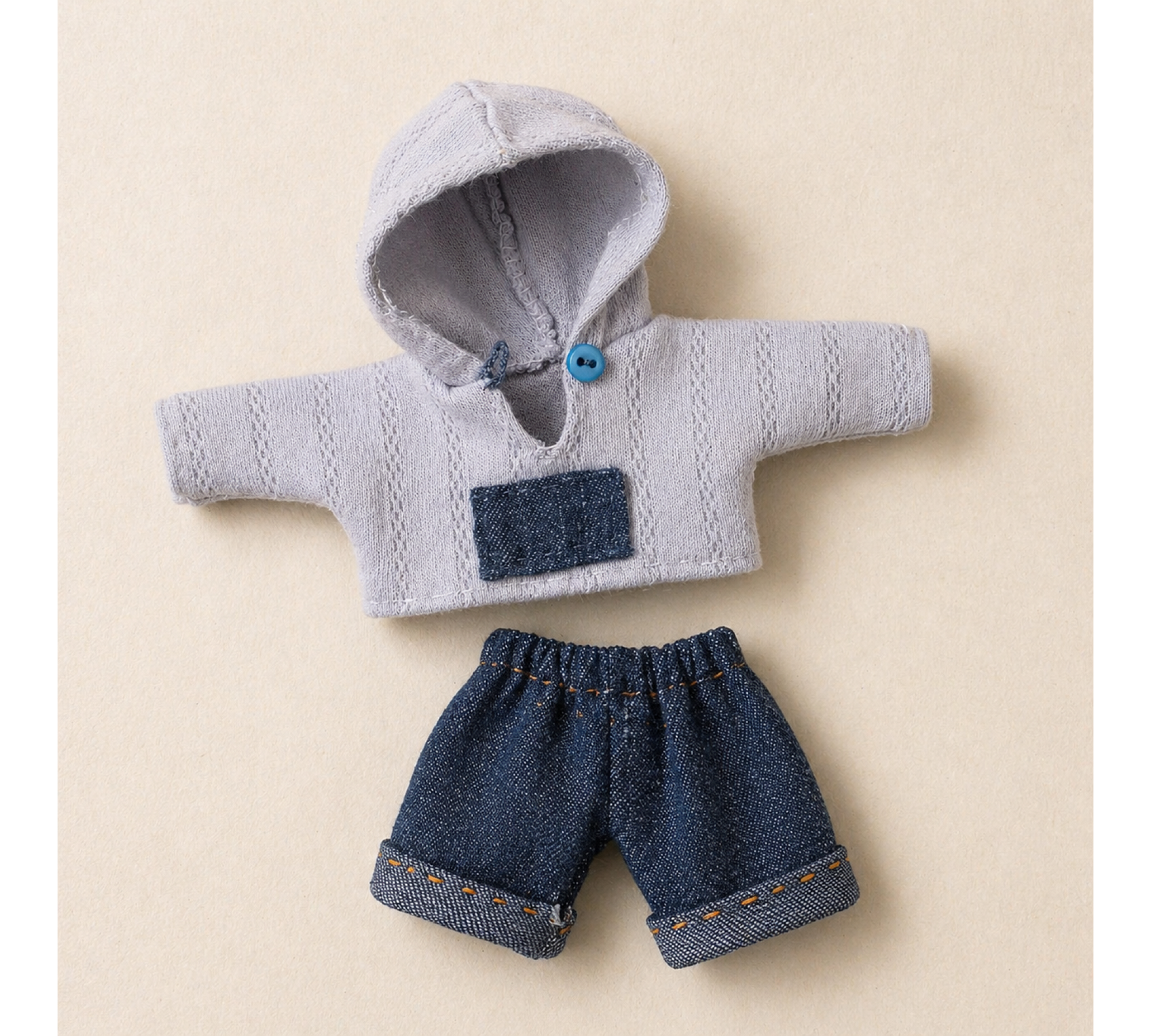 Monkey Sewing Pattern PDF – Stuffed Animal Family Dolls with Clothes