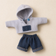Monkey Sewing Pattern PDF – Stuffed Animal Family Dolls with Clothes