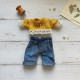 Unicorn Sewing Pattern PDF – Mini Unicorn Doll with Clothes