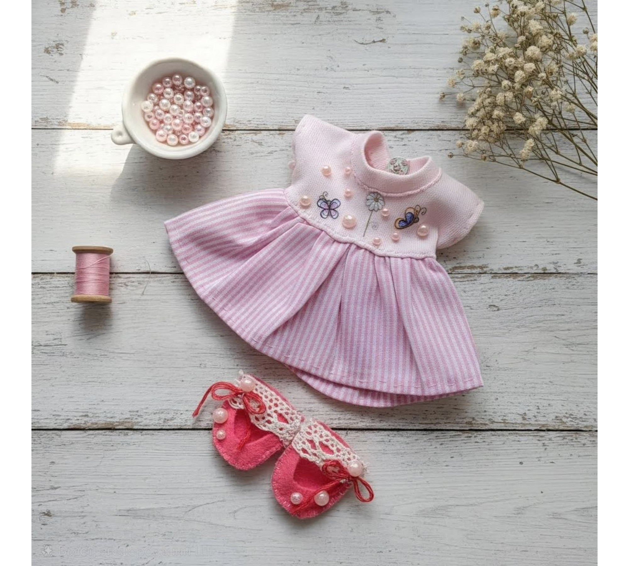 Unicorn Sewing Pattern PDF – Mini Unicorn Doll with Clothes